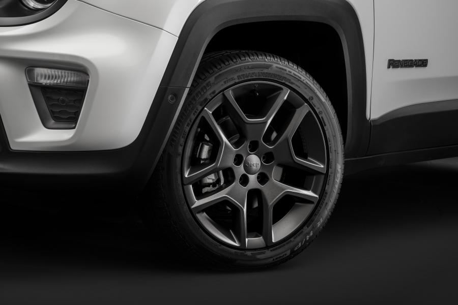 Колеса Jeep Renegade S (BU) 2019 года  (EU) (фото 29 из 31)